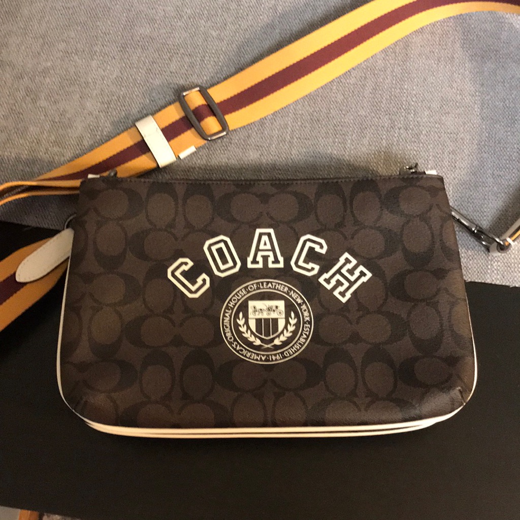 Coach Clutch Bag With Shoulder Strap